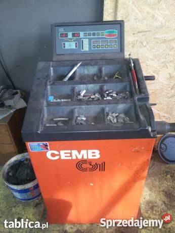 Demontażownica cormach plus wyważarka cemb c31 Żary sprzedam