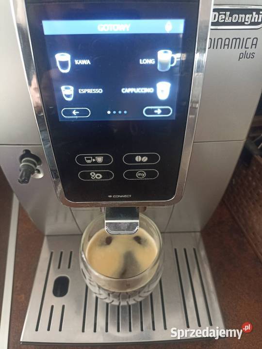 Ekspres do kawy DeLonghi Dinamica Plus Kłodzko