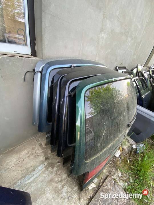 Zderzaki drzwi klapy Lubin sprzedam