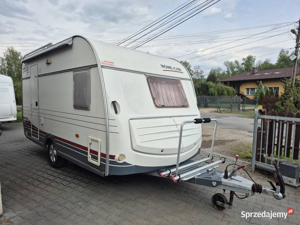 Przyczepa kempingowa HomeCar Race 39 małopolskie Kraków