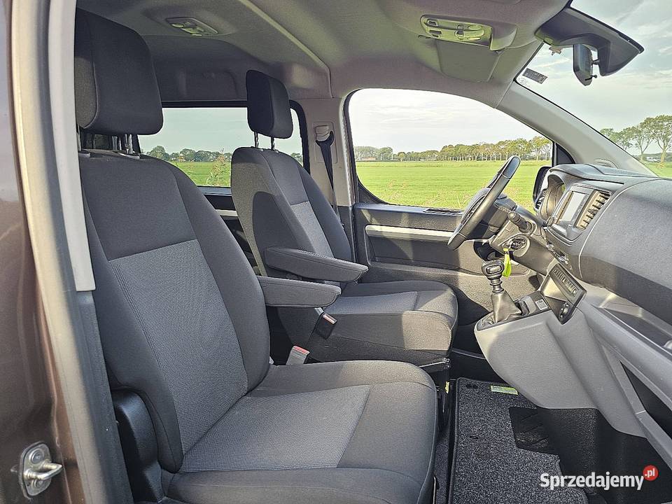 Citron JUMPY 20 L3 XL podwójna kabina blaszak Samochody dostawcze Motoryzacja