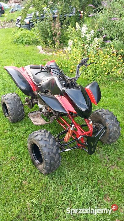 Quad Bashan 250cc duży sprawny warmińsko-mazurskie Lubomino