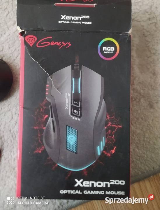 Okazja Myszka gamingowa Genesis xenon 200 Zamość