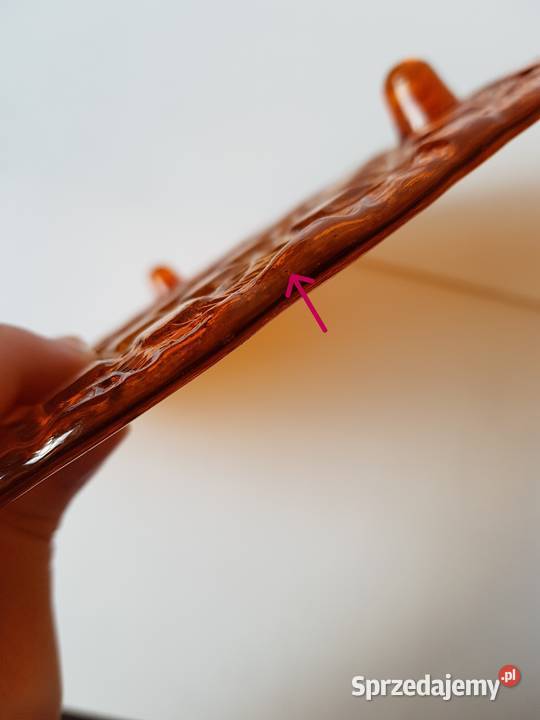 Patera na nóżkach Kratka Plecionka Ząbkowice Antyki, Sztuka, Kolekcje Dąbrowa Górnicza sprzedam