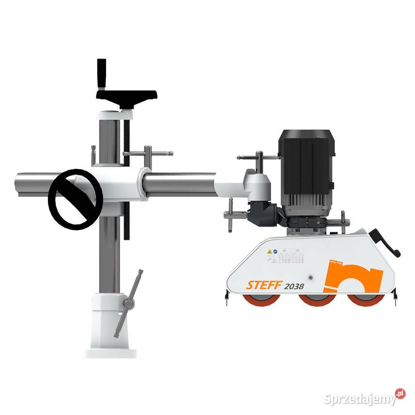 Posuw do frezarki MAGGI Steff 2038 STATYW Naprawa
