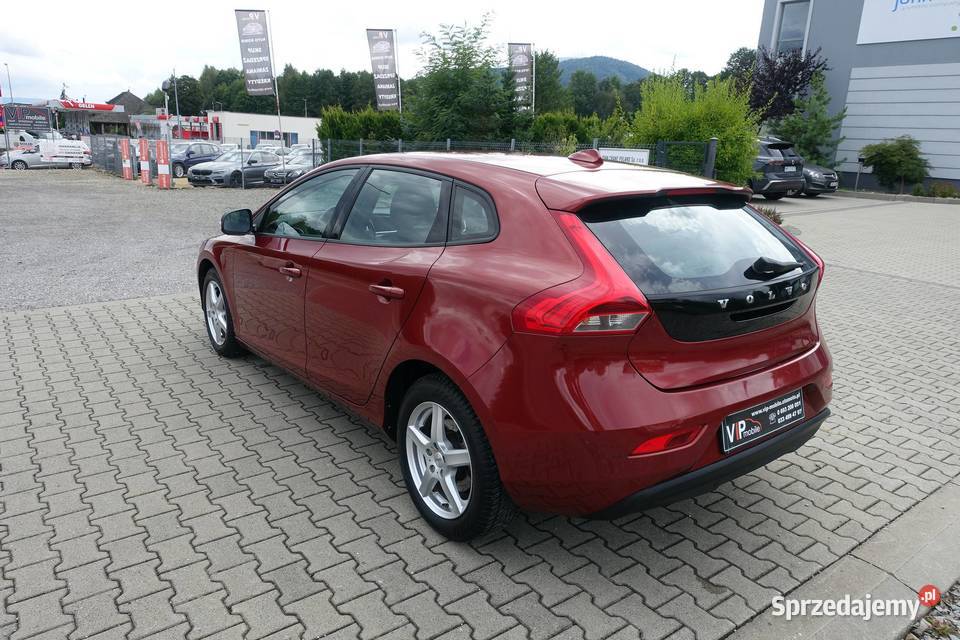 VOLVO V40 D2 16D 115 AUTOMAT KLIMATRONIK kurtyny powietrzne śląskie Buczkowice