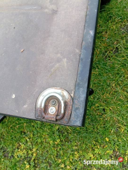 Sprzedam przyczepę samochodową bezbortową bez Podławki sprzedam