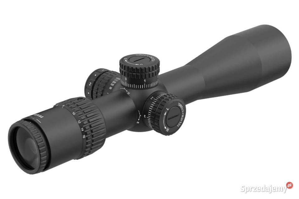 Luneta Vector Optics Veyron 416x44 IR SFP Sporty strzeleckie i myślistwo wielkopolskie Trzcianka