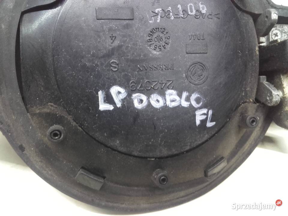 Fiat Doblo Lift lewa przednia klamka drzwi Łódź sprzedam