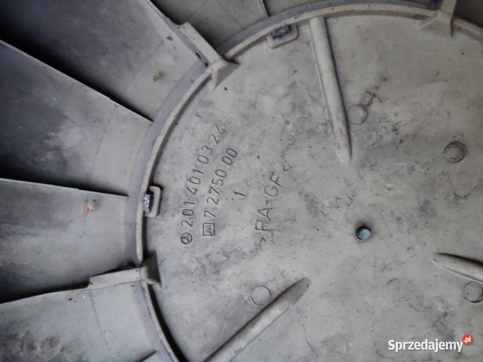 kołpaki mercedes 190 w201 124 komplet Sosnowiec