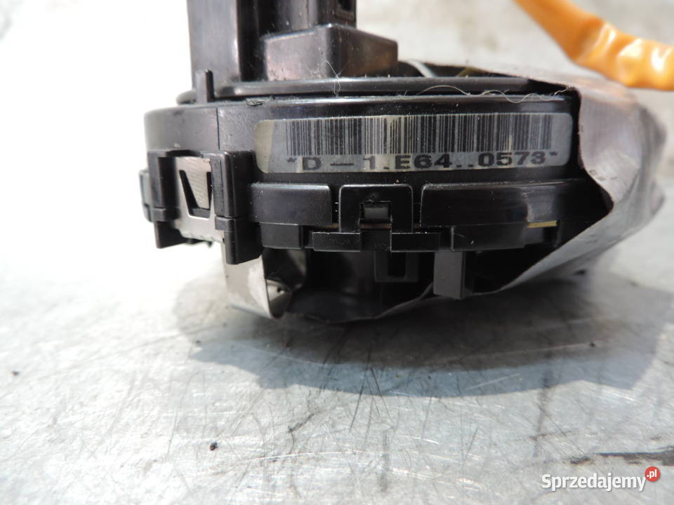 KIA RIO 2 TAŚMA AIRBAG ZWIJAK 1E640573 osobowe Części samochodowe Nowy Sącz