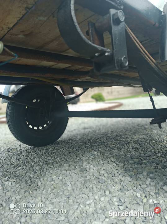 Przyczepka lekka sam Do samochodów osobowych Sieradz