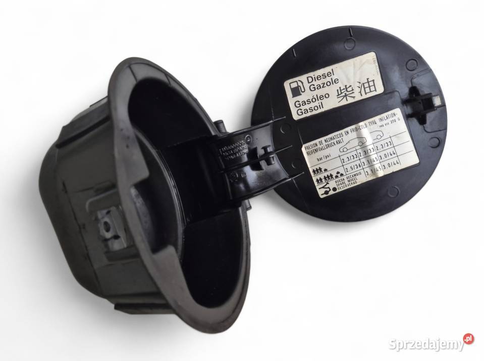 KLAPKA WLEWU PALIWA SEAT LEON I LC9Z CZARNA LS1H świętokrzyskie Działoszyce sprzedam