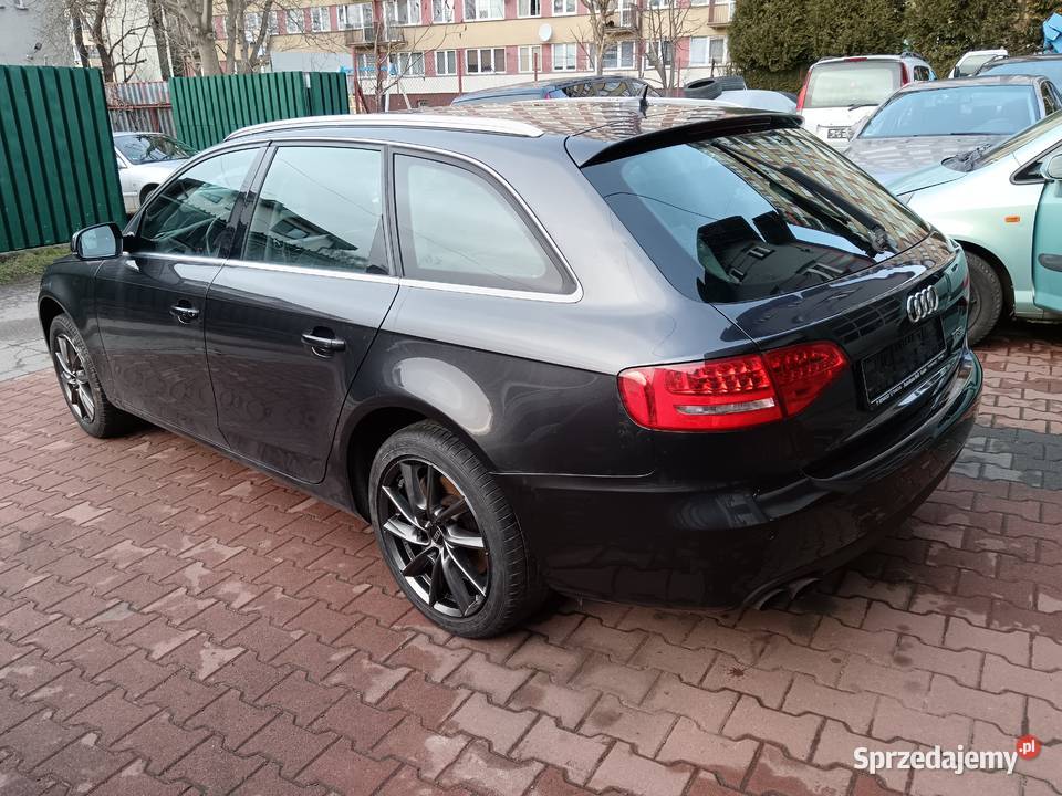 Audi a4 b8 automat 160 kombi z Niemiec Tarnów