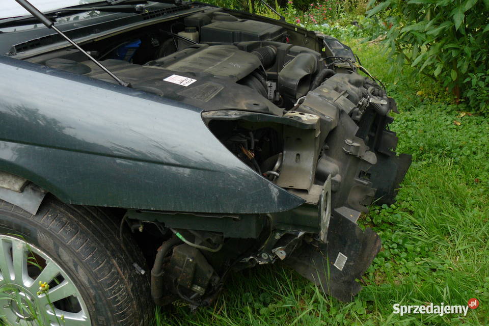 Citroen C5 przedni prawy blotnik Rzeszów sprzedam