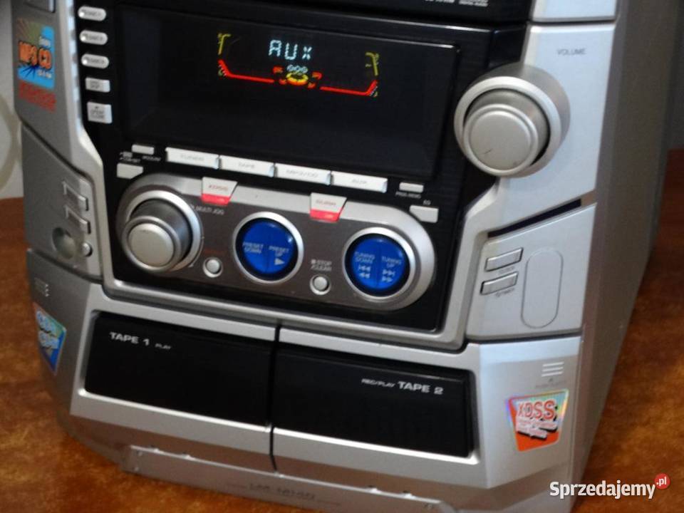 Wieża LG RDS AUX CD sprawna WYSYŁKA Jasło