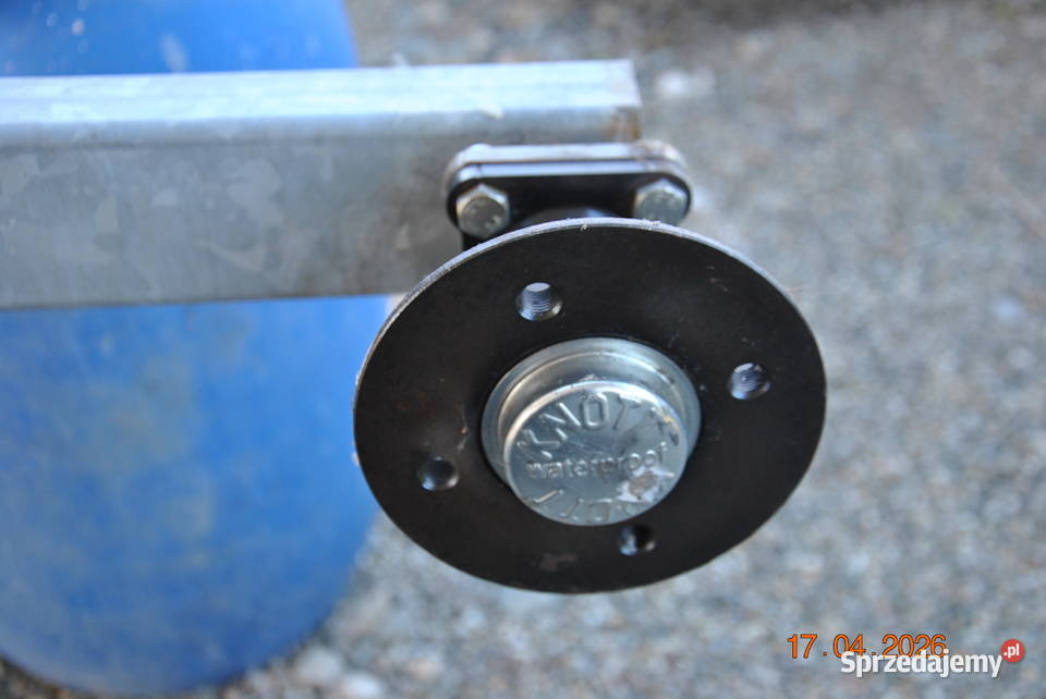 Oś podwójna KNOTT 750 Osie i elementy zawieszenia Przemyśl