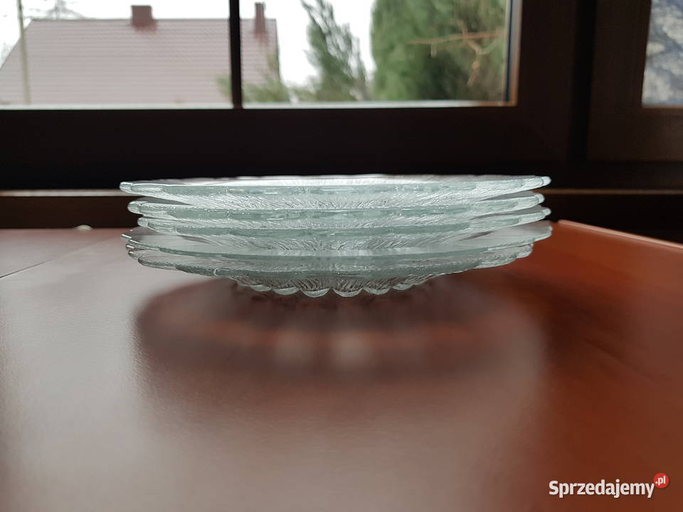 5 x talerzyk Cora ok19 talerzyki Ząbkowice szkło Dąbrowa Górnicza