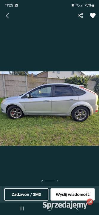 Sprzedam focusa bluetooth Postęp