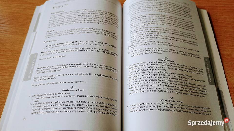Kazusy aplikantów radcowskich i adwokackich