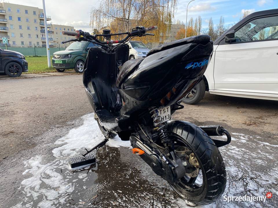 Yamaha Aerox 3sztuki Stage6 Malossi Yasuni Warszawa