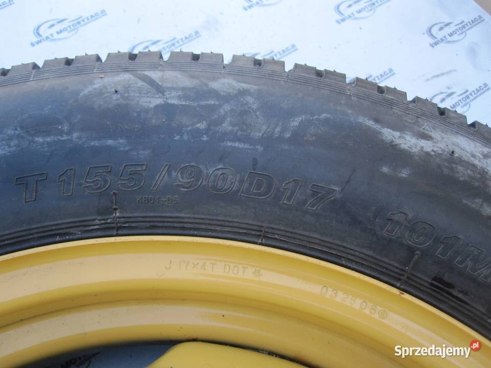 HONDA CRV CRV III koło dojazdowe 1559017 101M Kielce