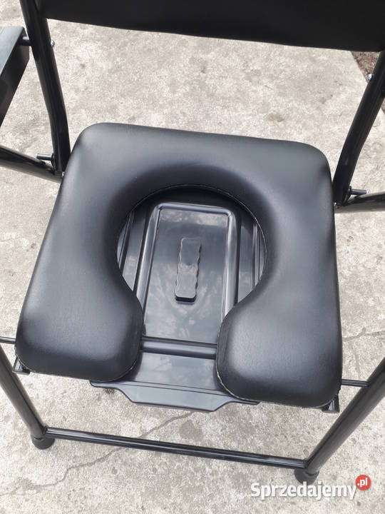 krzesło toaletowe składane AR102 tapicerowane sprzedam