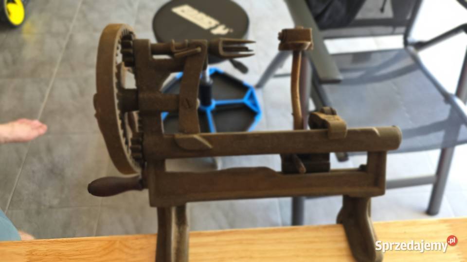 Lathe Type Apple Parers stara obieraczka do