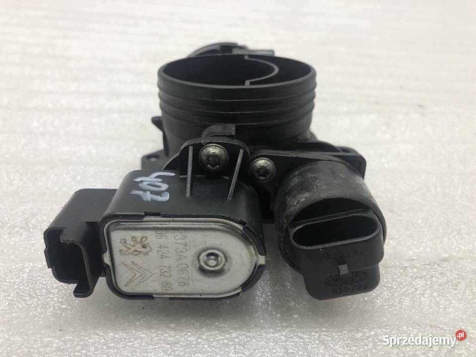 PRZEPUSTNICA PEUGEOT 407 14 9642473280 wielkopolskie