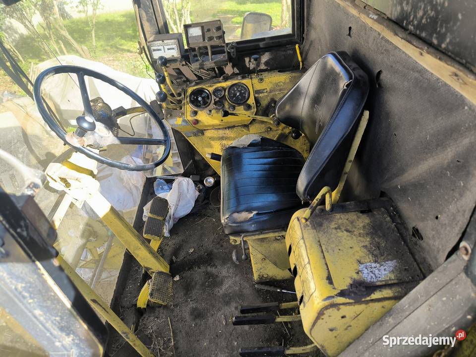 Kombajn Holland s1550 clayson Zbożowe Krokocice
