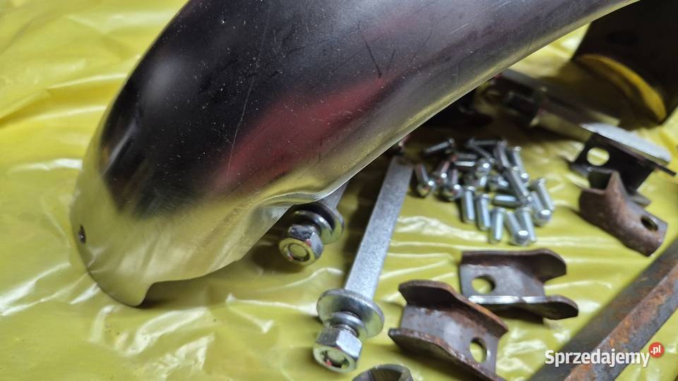 Motorynka m1 metalowy tylny błotnik Hryniewicze sprzedam