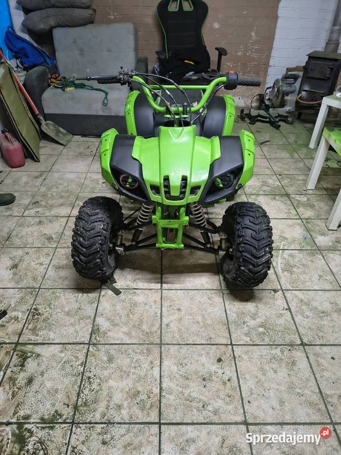 Quad 125 31 Motocykle, skutery, quady Krajenka