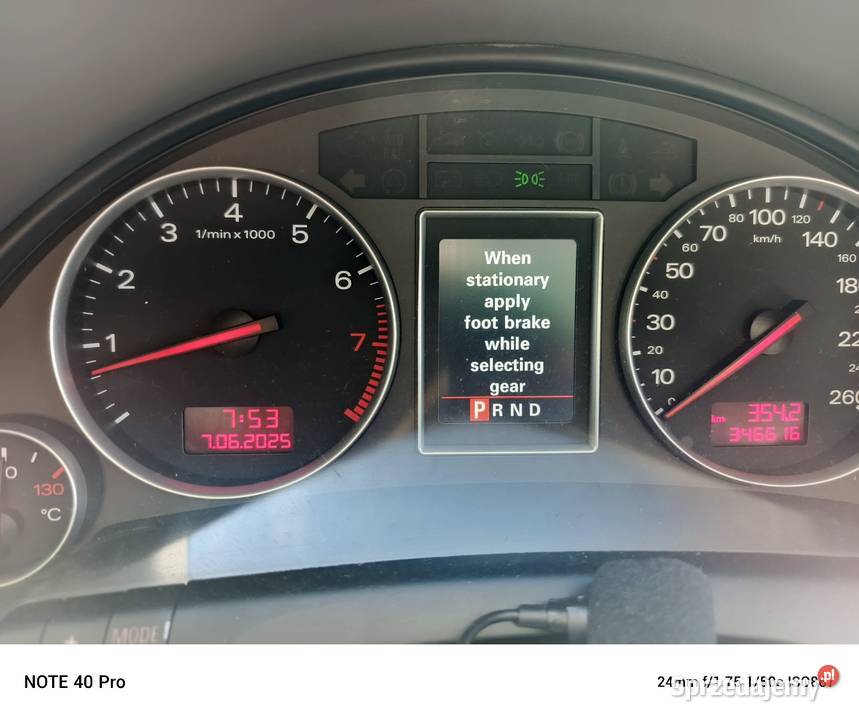 Audi A4 B6 2002 18 Turbo benzynaLPG