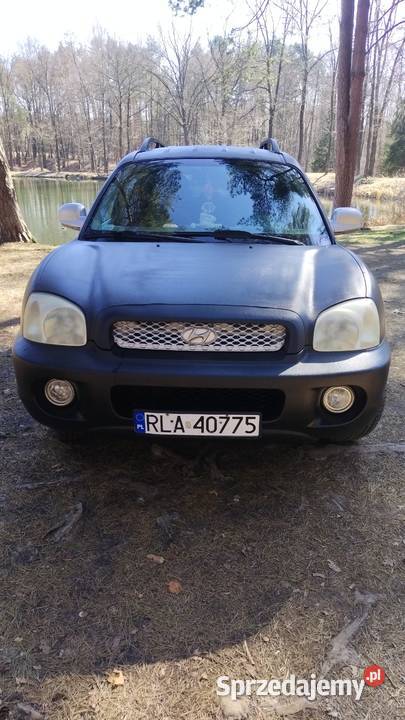 Hyundai Santa fe Rakszawa