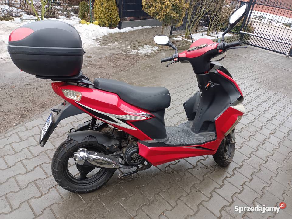 Skuter Chiński 125 Benzhou Dębica