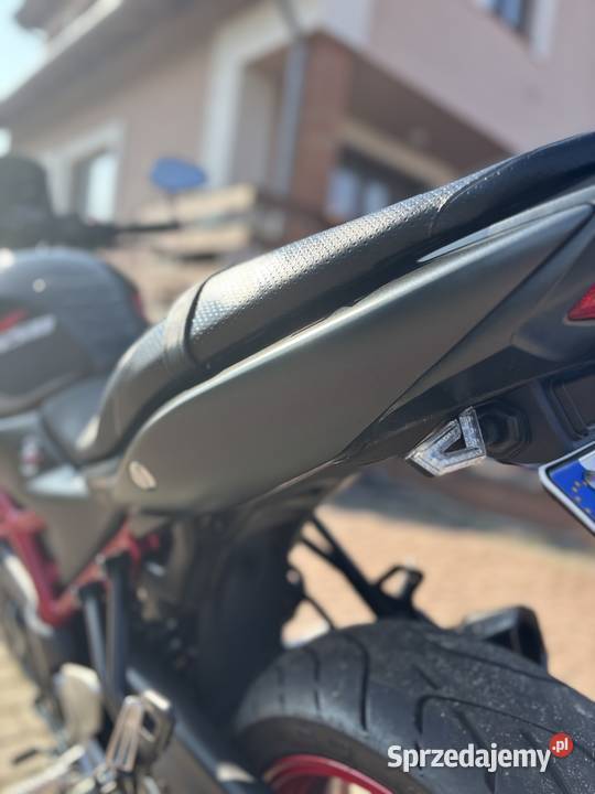 Suzuki SV 650 kat A2 Dużo Dodatków 24000km lubelskie Lubartów