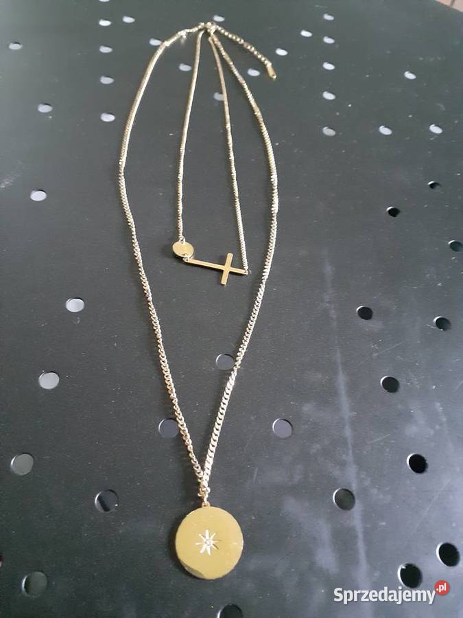 Celebrytka podwójna Uniseks Prabuty