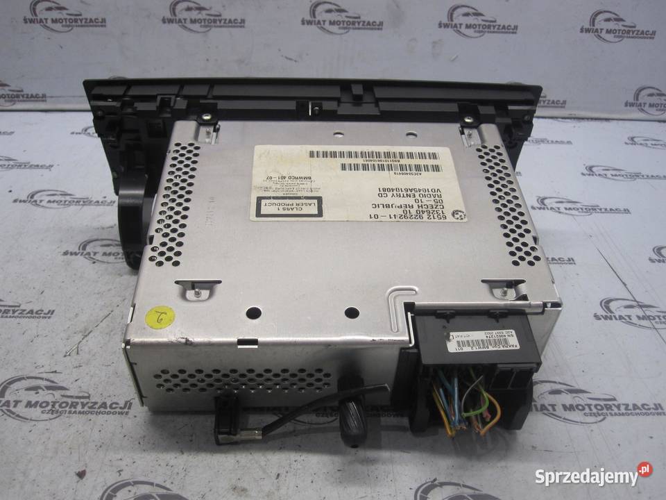 BMW E82 10r radio CD 9229241
