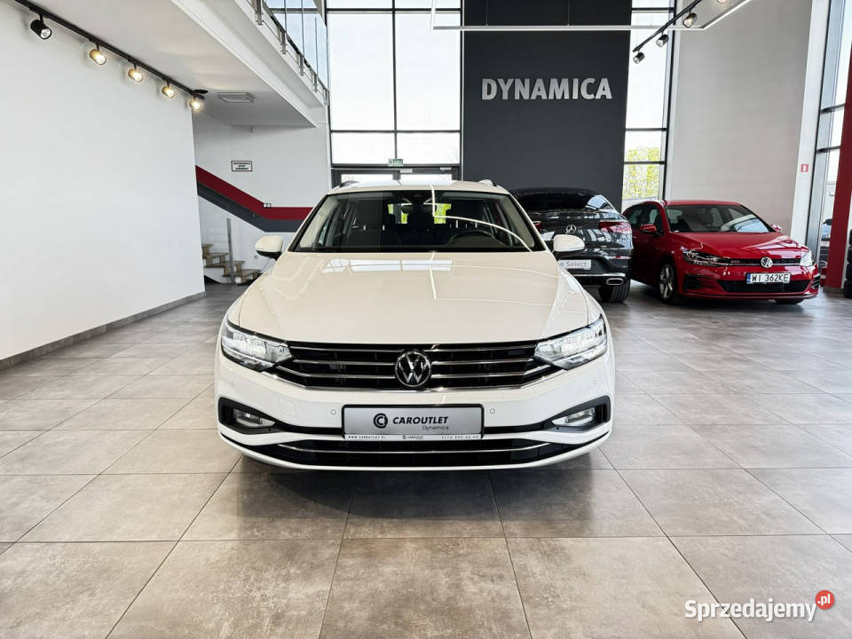 Volkswagen Passat Variant Business 15TSI 150 M6 czujnik parkowania Myślenice