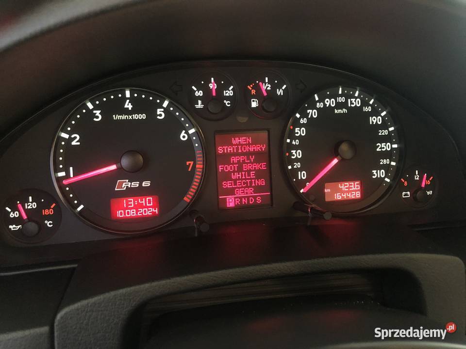 Audi RS6 C5 Daytona Grau Avant super stan RS6 sprzedam