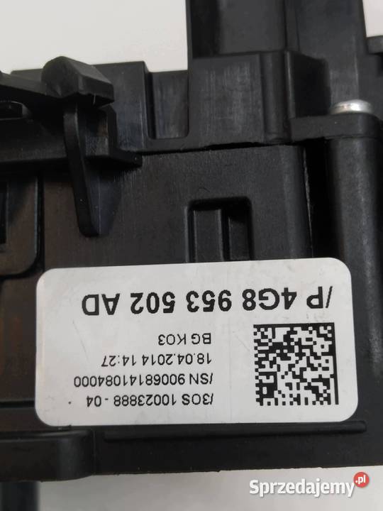 PRZEŁĄCZNIK ZESPOLONY 4G8953502AD Audi A4 IV świętokrzyskie