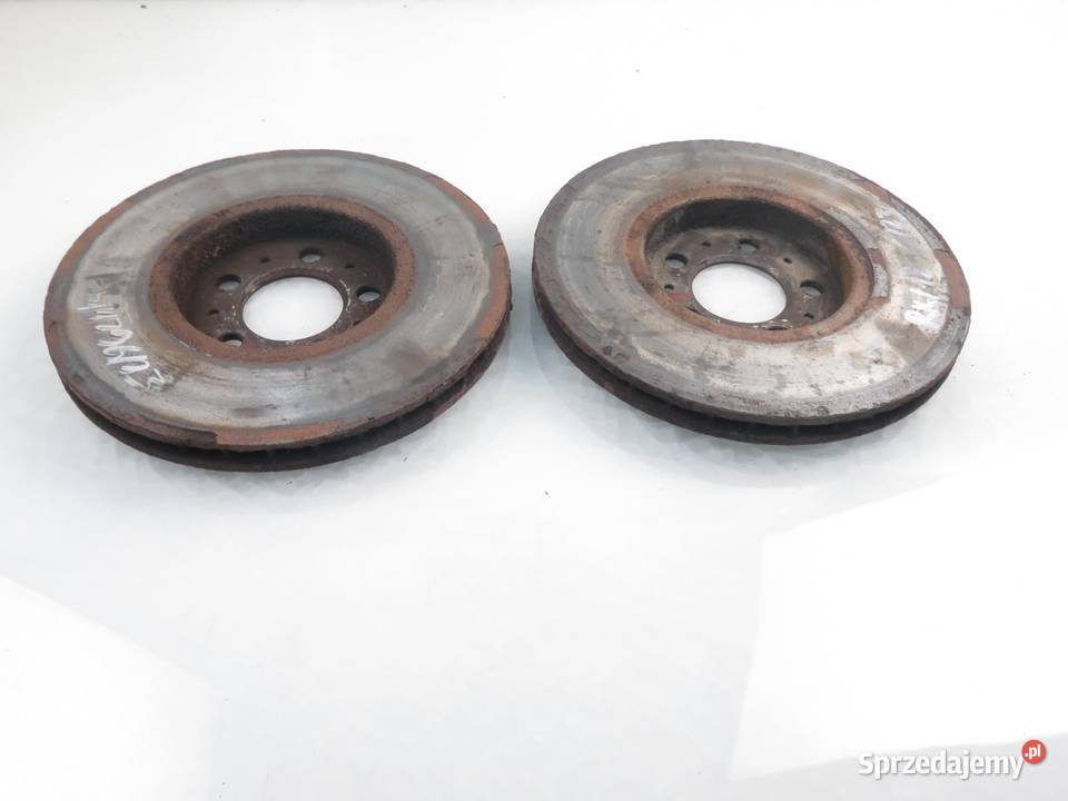 TARCZE HAMULCOWE PRZÓD VW BORA 19 TDI