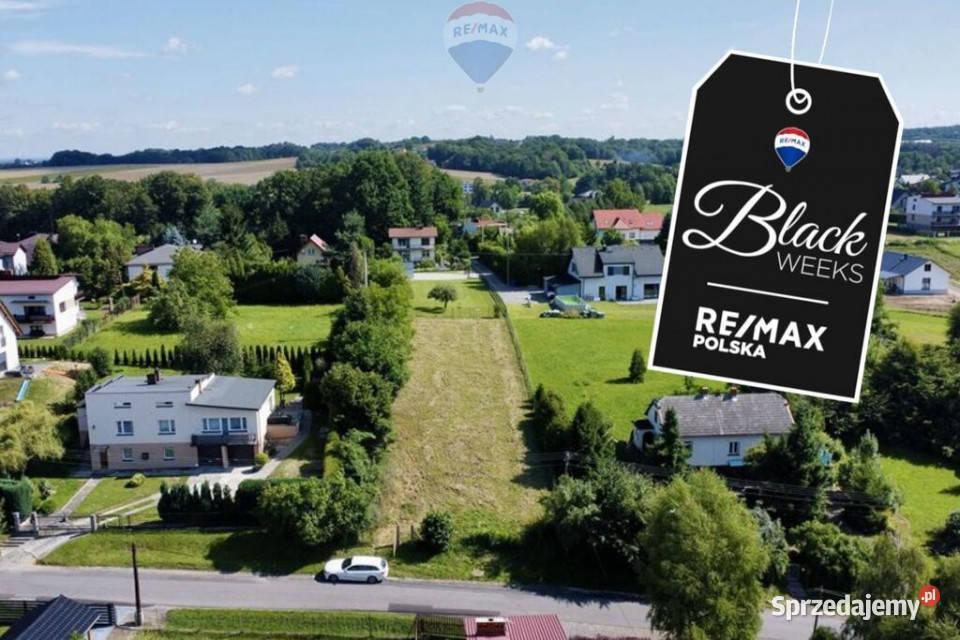 BLACK WEEKS Działka budowlana z możliwością 0m Nieruchomości Bestwina