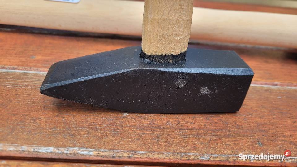 MŁOT KUTY ŚLUSARSKI 1 POLSKA PRODUKCJA kowalstwo Szczecin