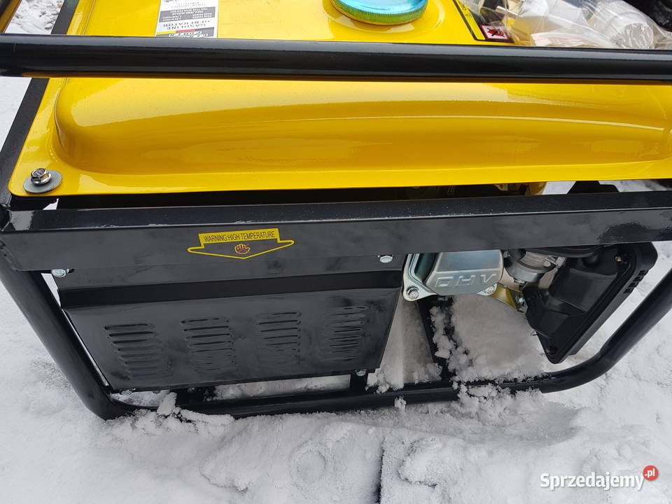 Agregat generator DEMZIN DZ42N Kamyk