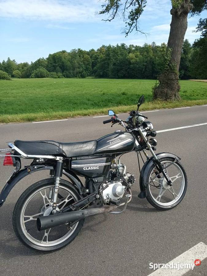 Barton ranger classic 7800km Motoryzacja