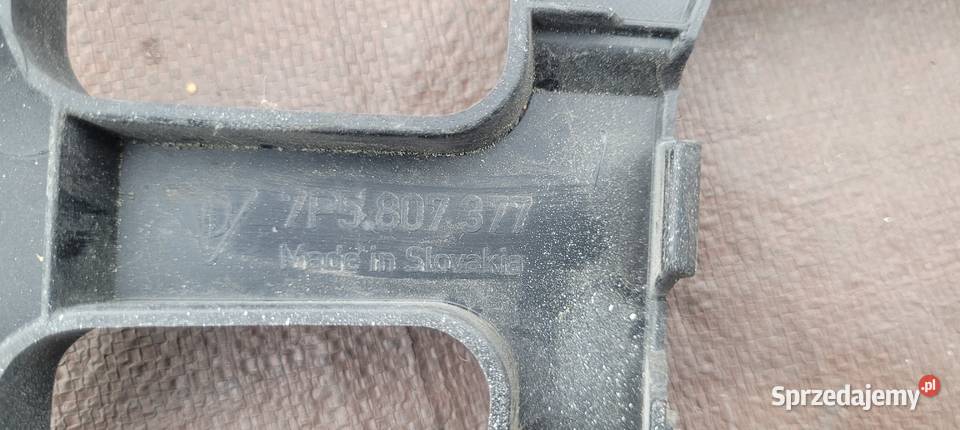 PORSCHE CAYENNE ŚLIZG ZDERZAKA LEWY PRAWY TYŁ