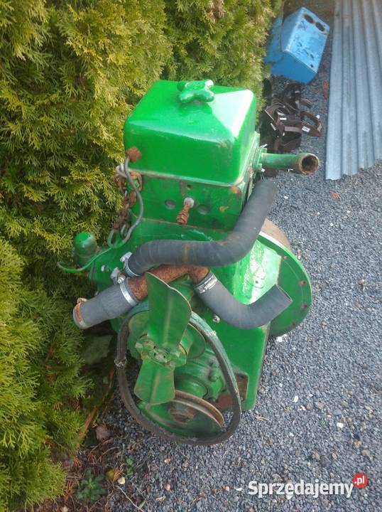 Deutz f1m414 silnik Lubecko