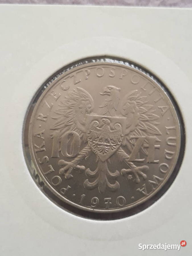 10 Byliśmy Jesteśmy Będziemy 1970 Mennicze Konin