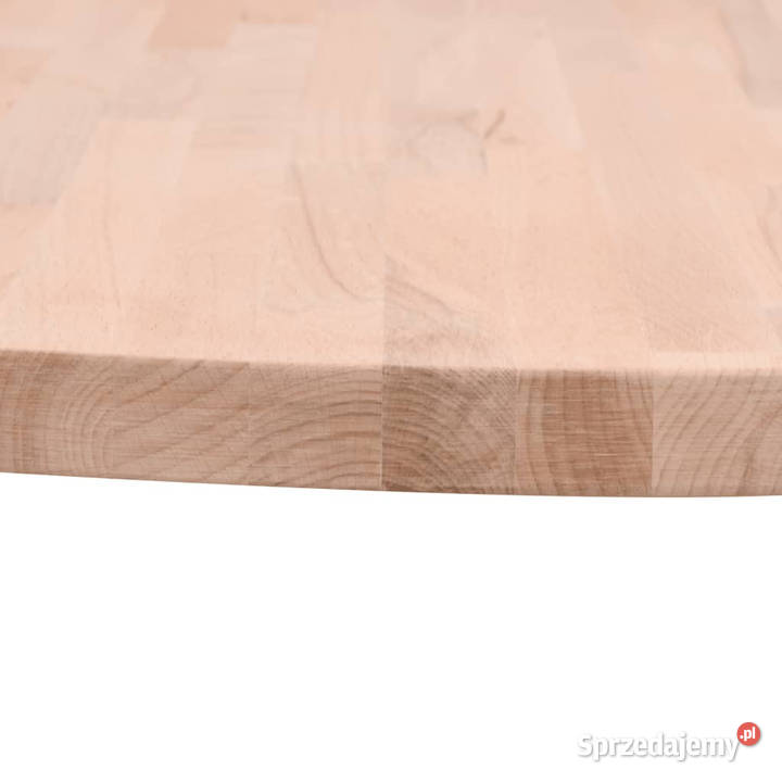 Blat do stolika 30x25 okrągły lite drewno bukowe sprzedam